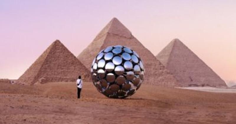 انطلاق النسخة الثالثة من معرض "الأبد هو الآن" بالأهرامات