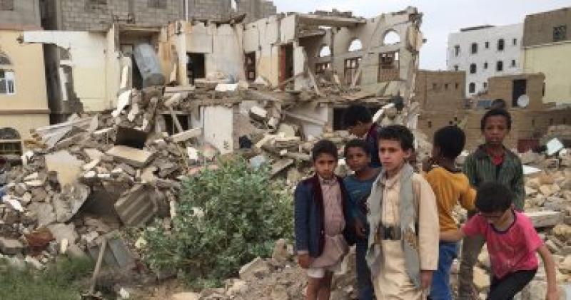  اطفال اليمن