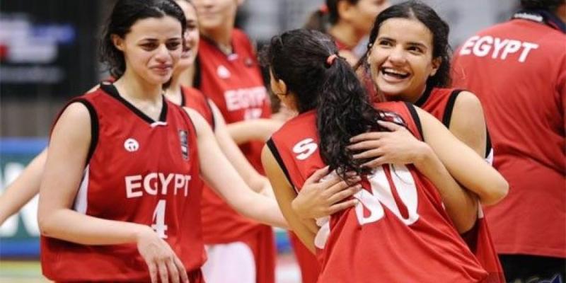 منتخب مصر لكرة السلة للسيدات