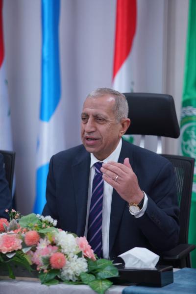 الدكتور  إسماعيل عبد الغفار رئيس الأكاديمية العربية للعلوم والتكنولوجيا والنقل البحري