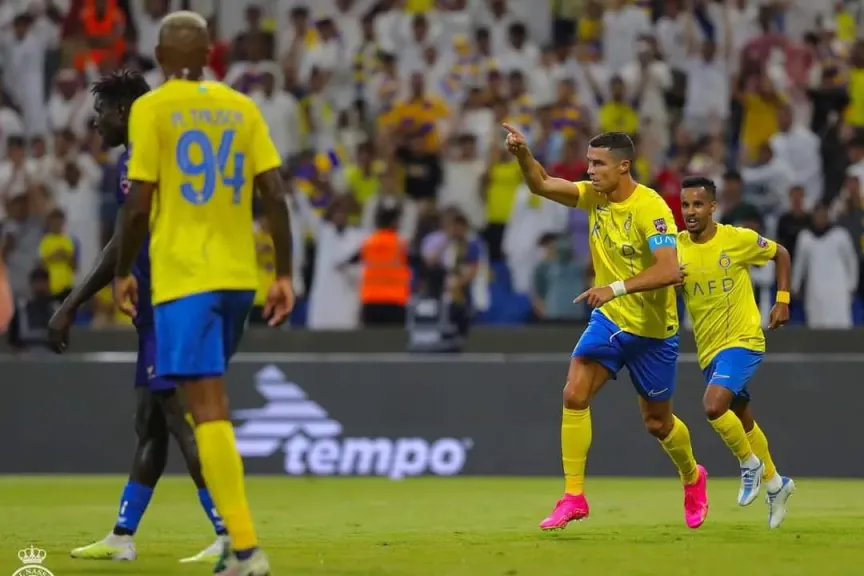 تشكيل النصر المتوقع أمام اتحاد جدة في الدوري السعودي