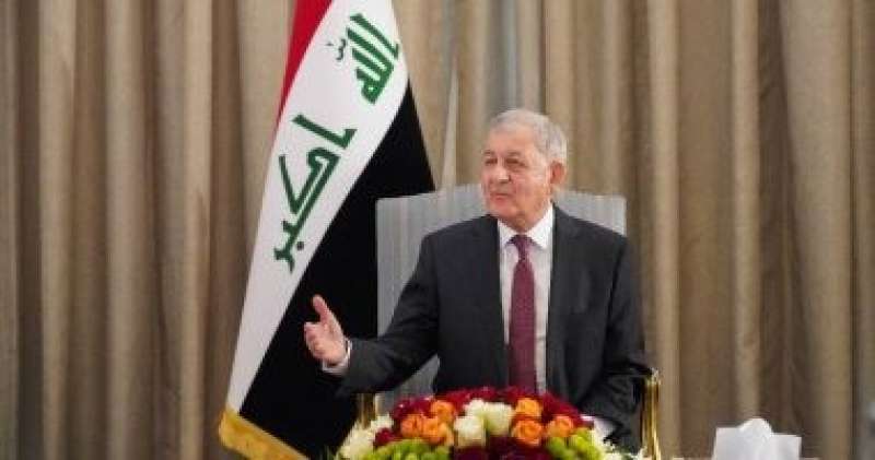 رئيس العراق يؤكد ضرورة مواصلة تكثيف الجهود للبحث عن مصير المغيبات الإيزيديات