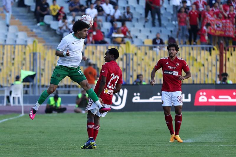 كأس مصر.. غياب الأهداف في الشوط الأول بين الأهلي والمصري | صور