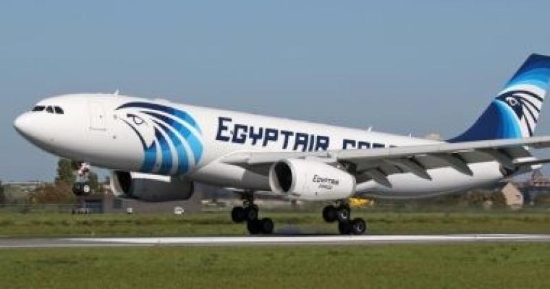 تعاقد جديد لشركة مصر للطيران في مجال الشحن الجوي