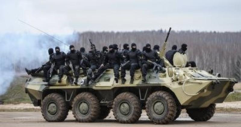 القوات الروسية