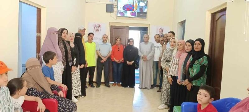 افتتاح مركز للتخاطب وعلاج الاطغال ذوى الاحتياجات الخاصة بديرمواس فى المنيا