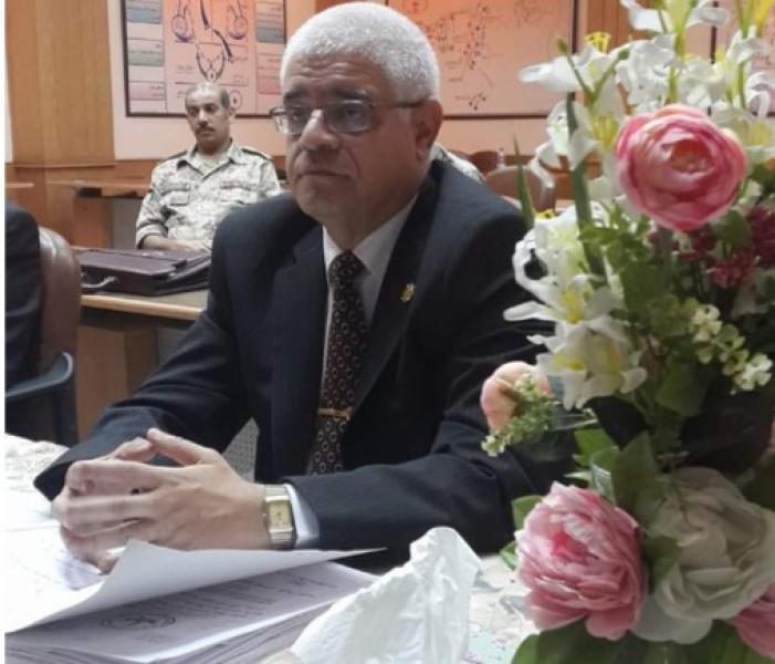 د . أحمد سعيد  يهنئ  اللواء د . محمود ضياء بأختياره رئيساً لمركز ميت غمر