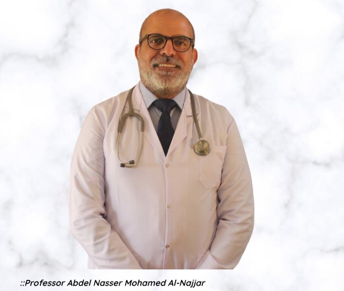 الأستاذ الدكتور عبدالناصر النجار  .. كشف مجانى لغير القادرين .