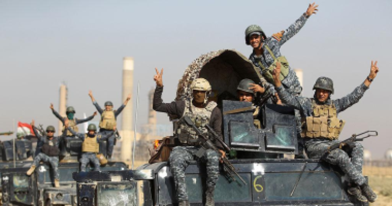 القوات العراقيه