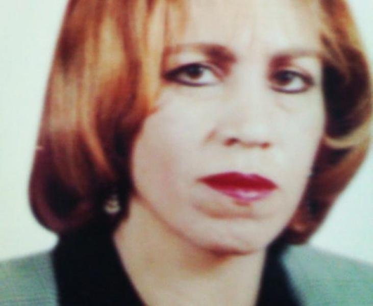 الكاتبة ماجدة منصور 