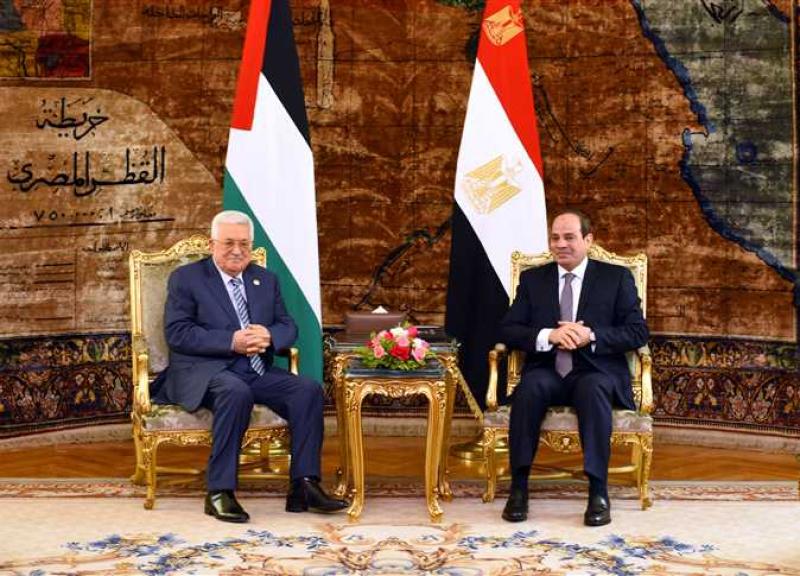 الرئيس السيسي والرئيس محمود عباس
