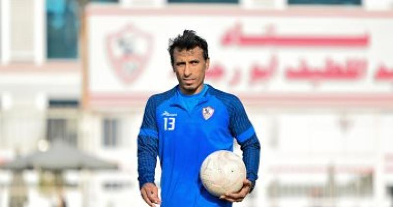 سر قيد محمد عبد الشافى فى قائمة الزمالك بالموسم الجديد