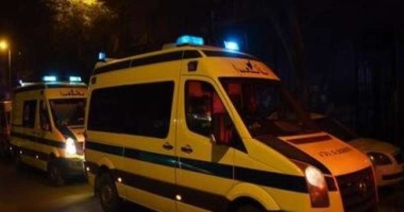 إصابة مدرس سقط من قطار في محطة سكة حديد الواسطى ببني سويف
