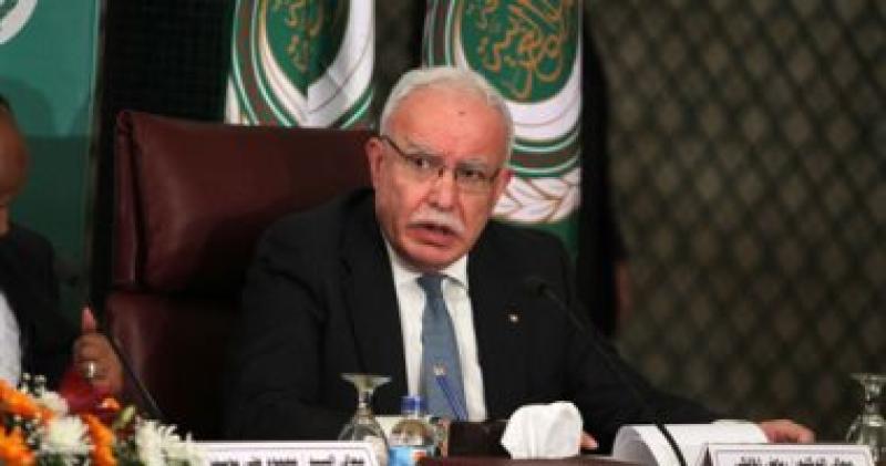وزير خارجية فلسطين رياض المالكي
