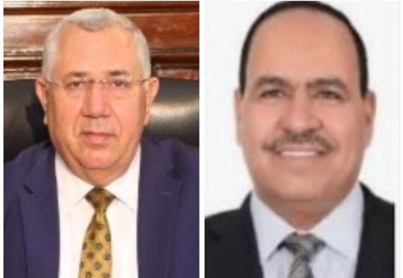 النائب أحمد قورة  يطالب  وزير الزراعة بإستثناء بناء قطع الاراضى  لمتضررى محور دار السلام
