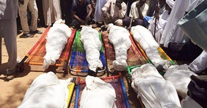 ضحايا تفجير فى دارفور - أرشيفية