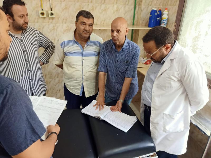 صحة الشرقية :مسعوديتابع الخدمات الطبية بمستشفي القرين المركزي