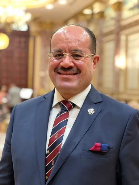 أمين جابر الصيرفي عضو لجنة العلاقات الخارجية والعربية والإفريقية بمجلس الشيوخ