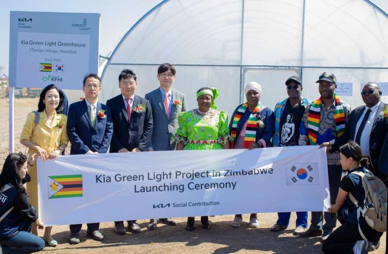 كيا تطلق ”الضوء الأخضر” في زيمبابوي والموزمبيق لتعزيز المهارات الحياتية