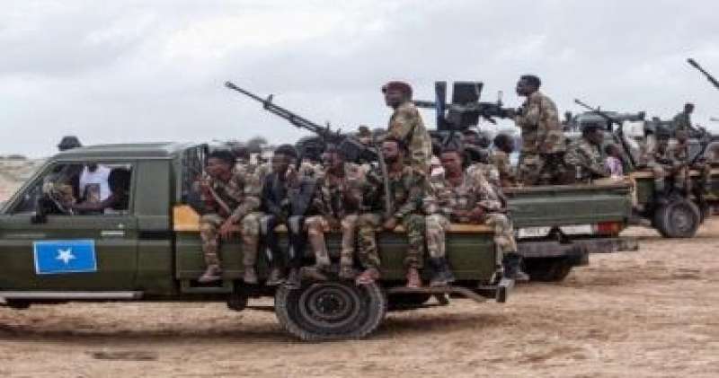 الجيش الصومالي يتصدى لهجوم إرهابي لمليشيات ”الشباب” بوسط البلاد