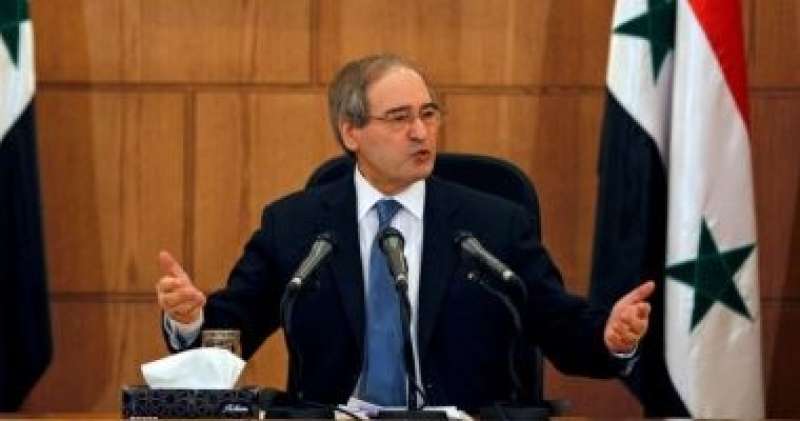 وزير خارجية سوريا يؤكد أهمية رعاية مصالح السوريين في الخارج