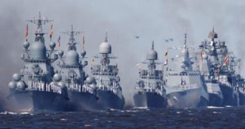 الأسطول الروسى - صورة أرشيفية
