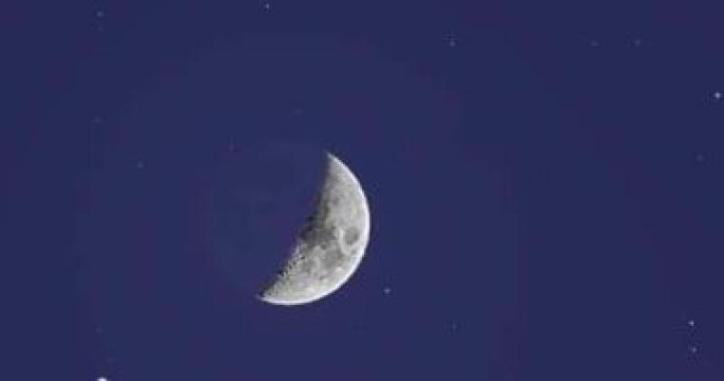 اقتران القمر مع زحل