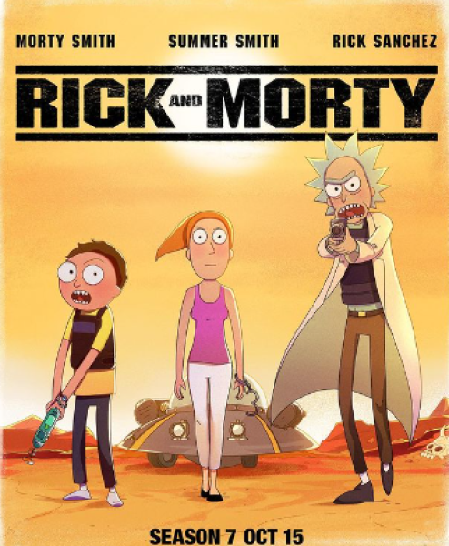 Rick And Morty-مسلسلRick And Morty-الموسم السابع منRick And Morty-اخبارالفن