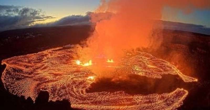 بركان سانجاى فى الإكوادور يسجل أكثر من 1200 انفجار