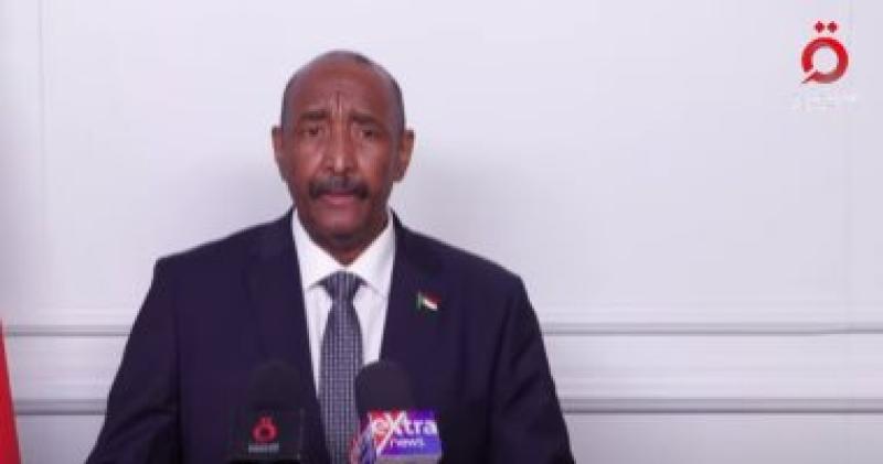 الفريق أول عبدالفتاح البرهان رئيس مجلس السيادة السودانى