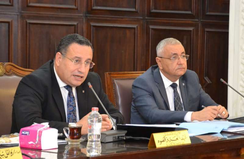 رئيس جامعة الإسكندرية يوجه خلال مجلس الجامعة بالانتهاء من استعدادات العام الدراسى الجديد