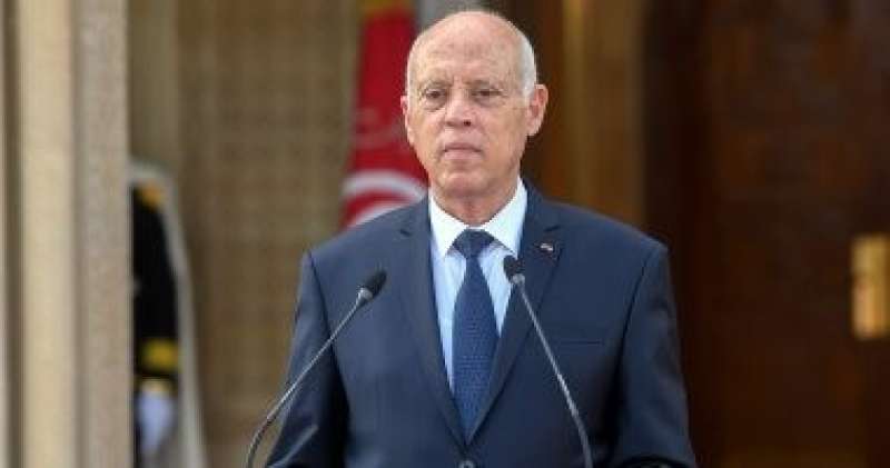 الرئيس التونسى: القضيّة الفلسطينية مركزيّة للأمة كلّها