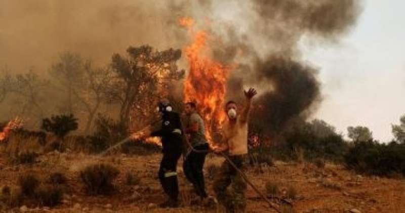 طوارئ اليونان: حريق إيفروس الأكبر فى الاتحاد الأوروبى منذ عقود