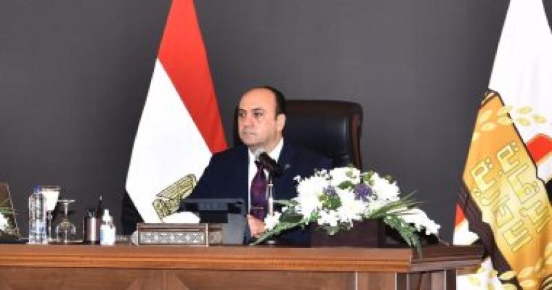 اللواء عمرو عادل حسني إبراهيم رئيس هيئة الرقابة الإدارية
