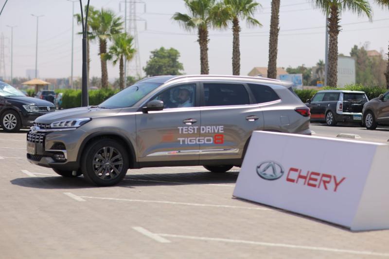 چي بي أوتو تطلق السيارة شيري تيجو 8 المجمعة محلياً