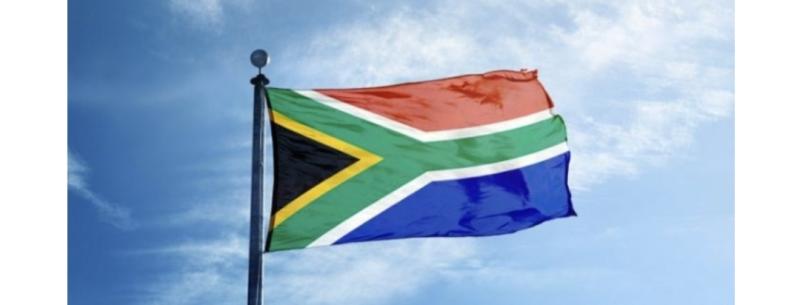 علم جنوب افريقيا 