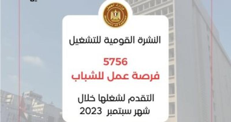 نشرة التوظيف الدورية