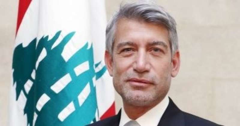 وزير الطاقة اللبناني يبحث مع مسئول أمريكى الموضوعات ذات الاهتمام المشترك