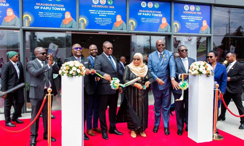 افتتاح المقر الجديد لاتحاد البريد الافريقي 