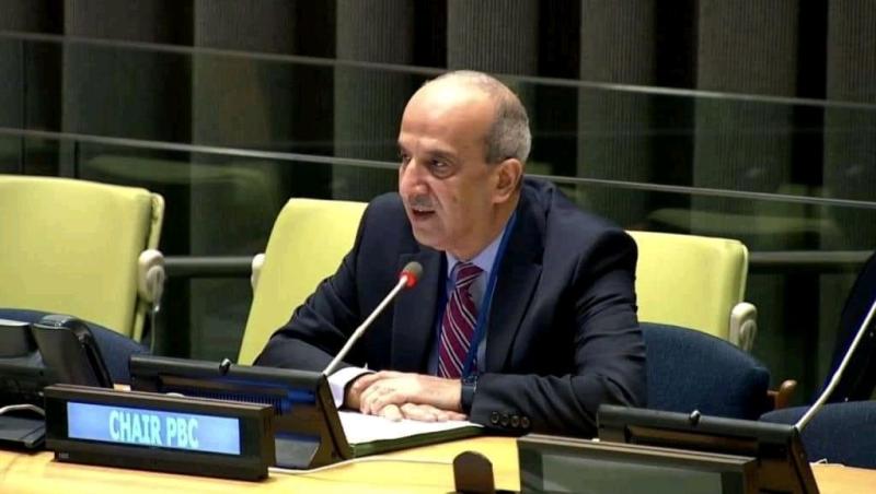 مندوب مصر: يجب تعزيز وتطوير دور الأمم المتحدة لمواجهة التحديات الدولية التي تواجه العالم