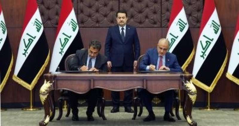 ”السودانى” يرعى توقيع اتفاقية مع مؤسسة التمويل الدولية لتطوير مطار بغداد
