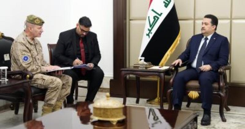  رئيس وزراء العراق محمد شياع السوداني