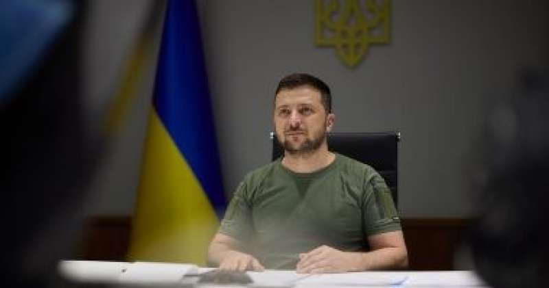 زيلينسكى: أوكرانيا تعمل مع الشركاء لاستعادة مبادرة حبوب البحر الأسود