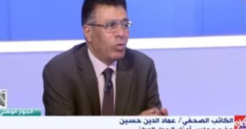 عماد الدين حسين الكاتب الصحفى