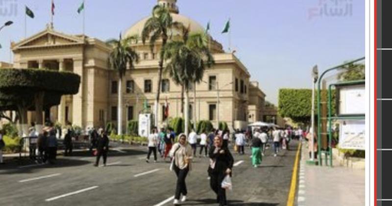 بدء الكشف الطبى للطلاب الجدد بجامعة القاهرة 16 سبتمبر بمستشفى الطلبة