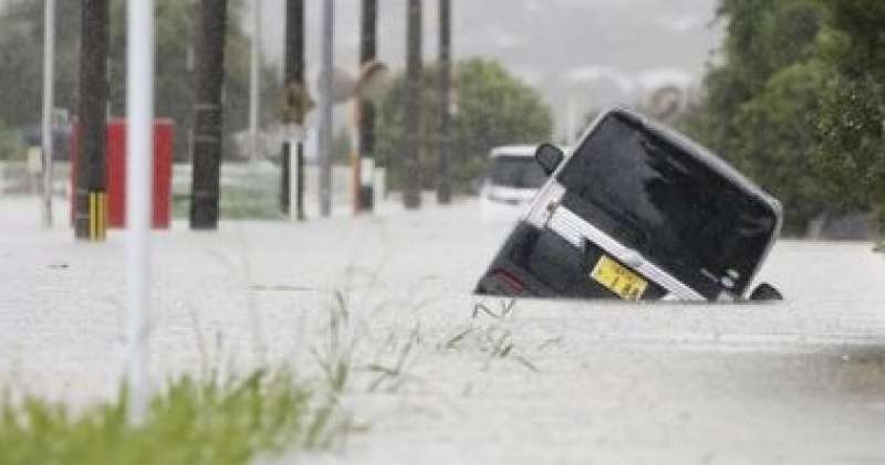 الأرصاد اليابانية تحذر من أمطار غزيرة وانهيارات أرضية فور وصول إعصار يون يونج