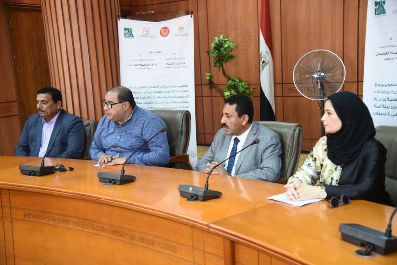 توقيع بروتوكول تعاون بين التضامن الاجتماعي ومصر الخير  وعدد من الجمعيات الأهلية لتطوير 36 قاعة حضانة بمحافظة بورسعيد