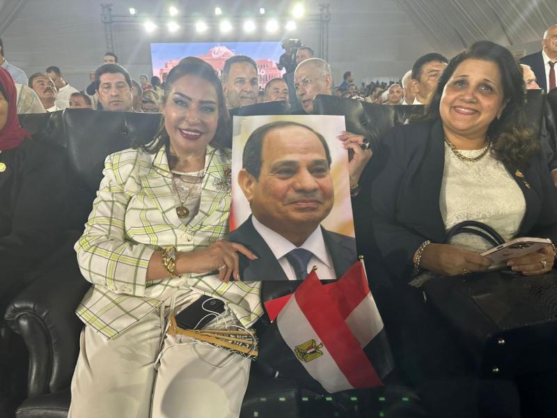 غادة عجمى: إنجازات السيسى تعكس عظمة مصر ومكانتها على المستويين الإقليمي والدولي