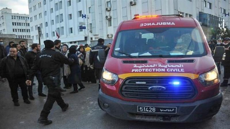 ”الحماية المدنية التونسية”: وفاة 21 شخصًا وإصابة 346 آخرين في حوادث مختلفة