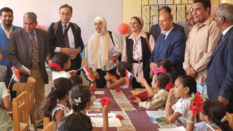 وفد ياباني يُناقش في الأقصر إطلاق مرحلة جديدة للمشروع المصري الياباني في المدارس الحكومية